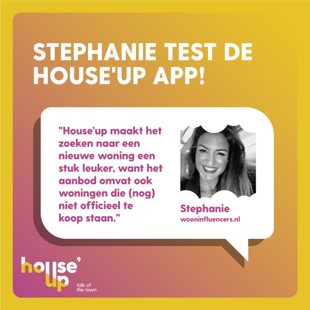 test de house'up app